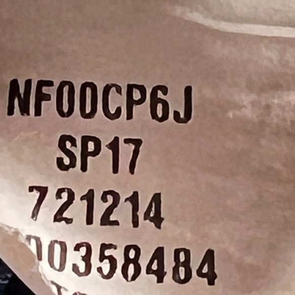 The North Face T-Shirt Womens Small Blue On The Go Short Sleeve Performance - Picture 6 of 7